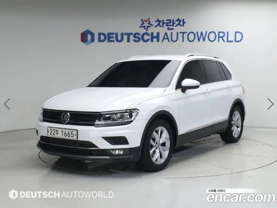 Volkswagen Tiguan 2018 2.0 АКПП, фото 1 Volkswagen Tiguan 2018 2.0 АКПП, фото 1