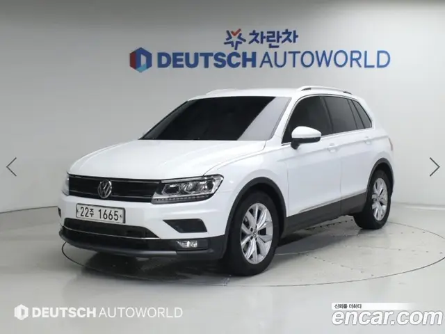 Volkswagen Tiguan, 2018, 143 190 км