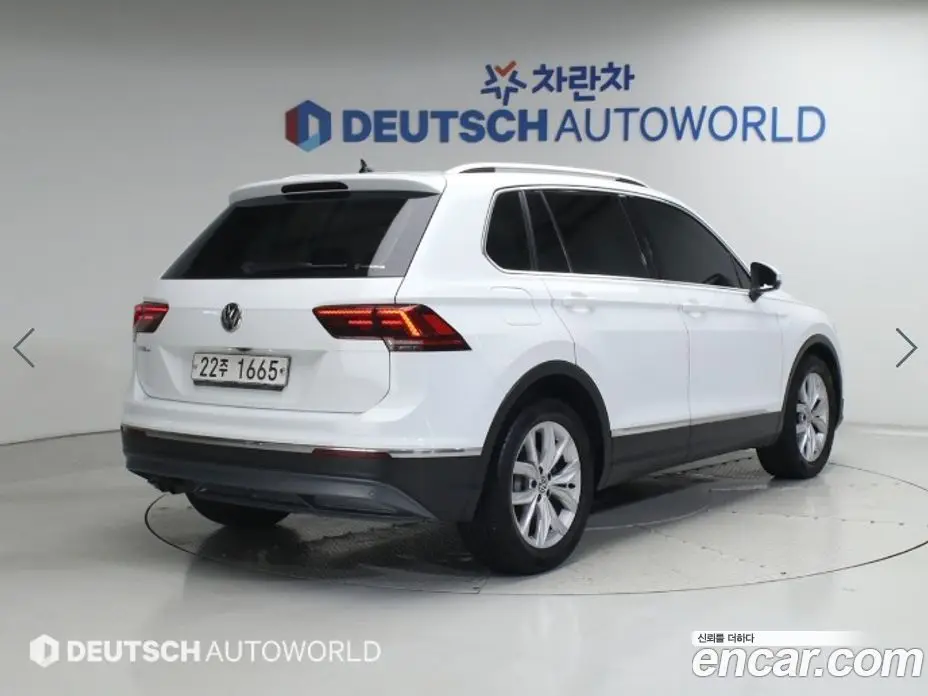 Volkswagen Tiguan 2018 2.0 АКПП, фото 2 Volkswagen Tiguan 2018 2.0 АКПП, фото 2