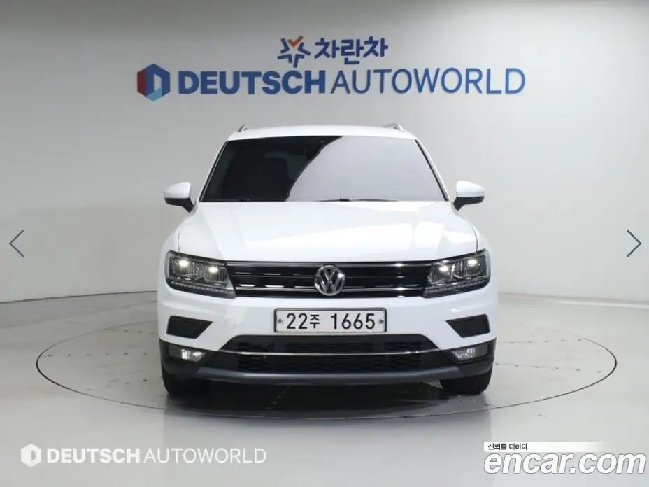 Volkswagen Tiguan 2018 2.0 АКПП, фото 3 Volkswagen Tiguan 2018 2.0 АКПП, фото 3
