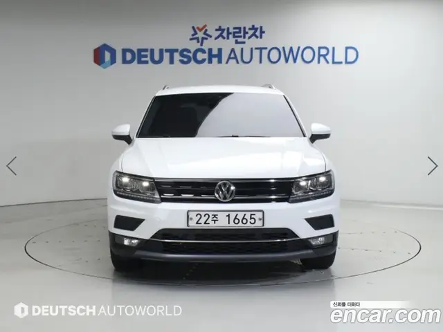 Volkswagen Tiguan 2018 2.0 АКПП, миниатюра 3 Volkswagen Tiguan 2018 2.0 АКПП, миниатюра 3