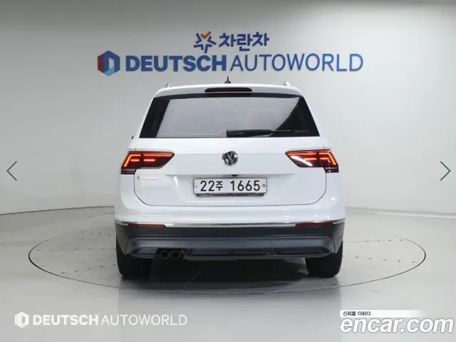 Volkswagen Tiguan 2018 2.0 АКПП, миниатюра 4 Volkswagen Tiguan 2018 2.0 АКПП, миниатюра 4