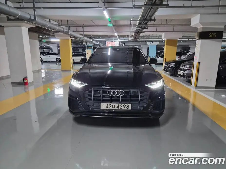 Audi Q8 2021 3.0 АКПП, фото 12 Audi Q8 2021 3.0 АКПП, фото 12