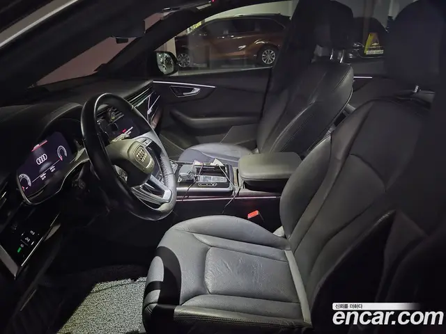 Audi Q8 2021 3.0 АКПП, миниатюра 4 Audi Q8 2021 3.0 АКПП, миниатюра 4
