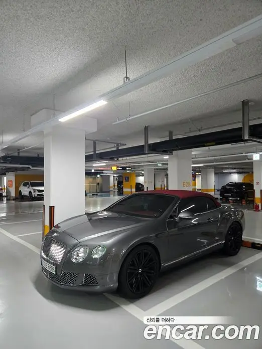 Bentley Continental 2012 6.0 АКПП, фото 1 Bentley Continental 2012 6.0 АКПП, фото 1