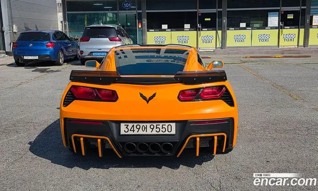 Chevrolet Corvette 2017 6.2 АКПП, миниатюра 2