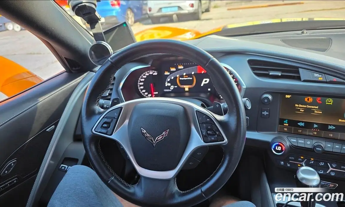 Chevrolet Corvette 2017 6.2 АКПП, фото 13
