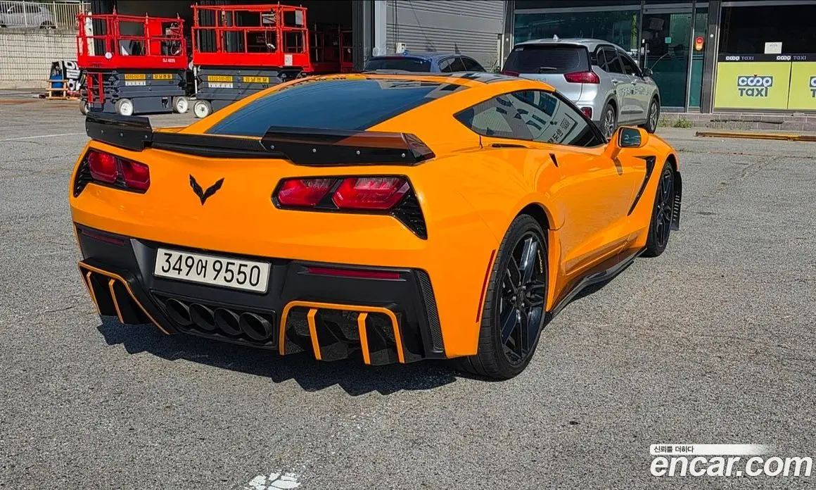 Chevrolet Corvette 2017 6.2 АКПП, фото 3