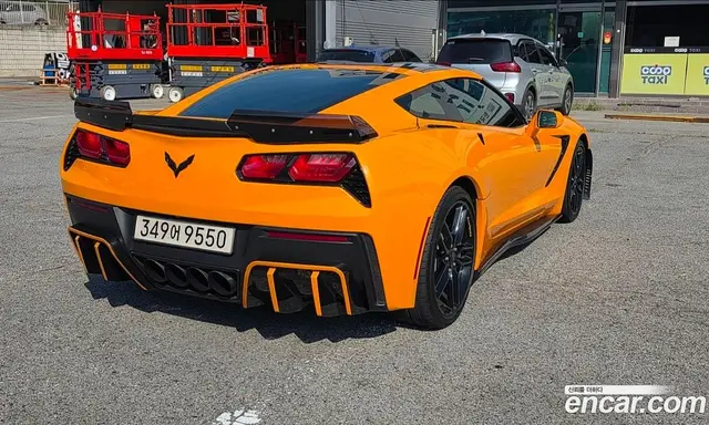 Chevrolet Corvette 2017 6.2 АКПП, миниатюра 3