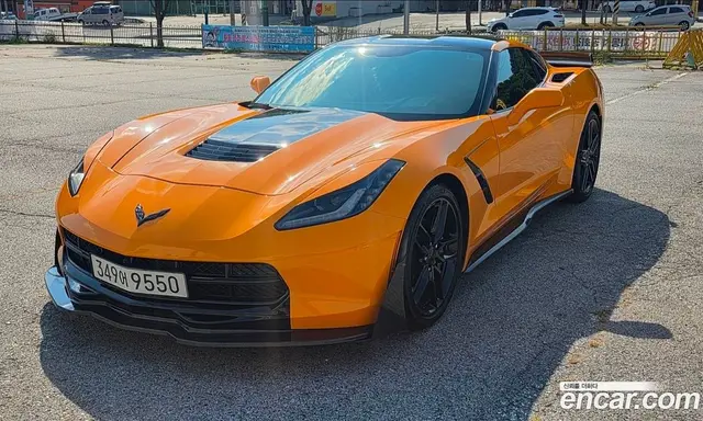 Chevrolet Corvette 2017 6.2 АКПП, миниатюра 4