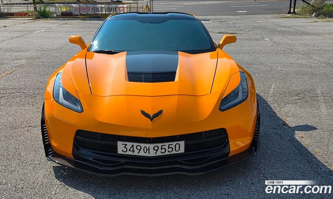 Chevrolet Corvette 2017 6.2 АКПП, фото 5