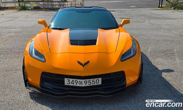 Chevrolet Corvette 2017 6.2 АКПП, миниатюра 5