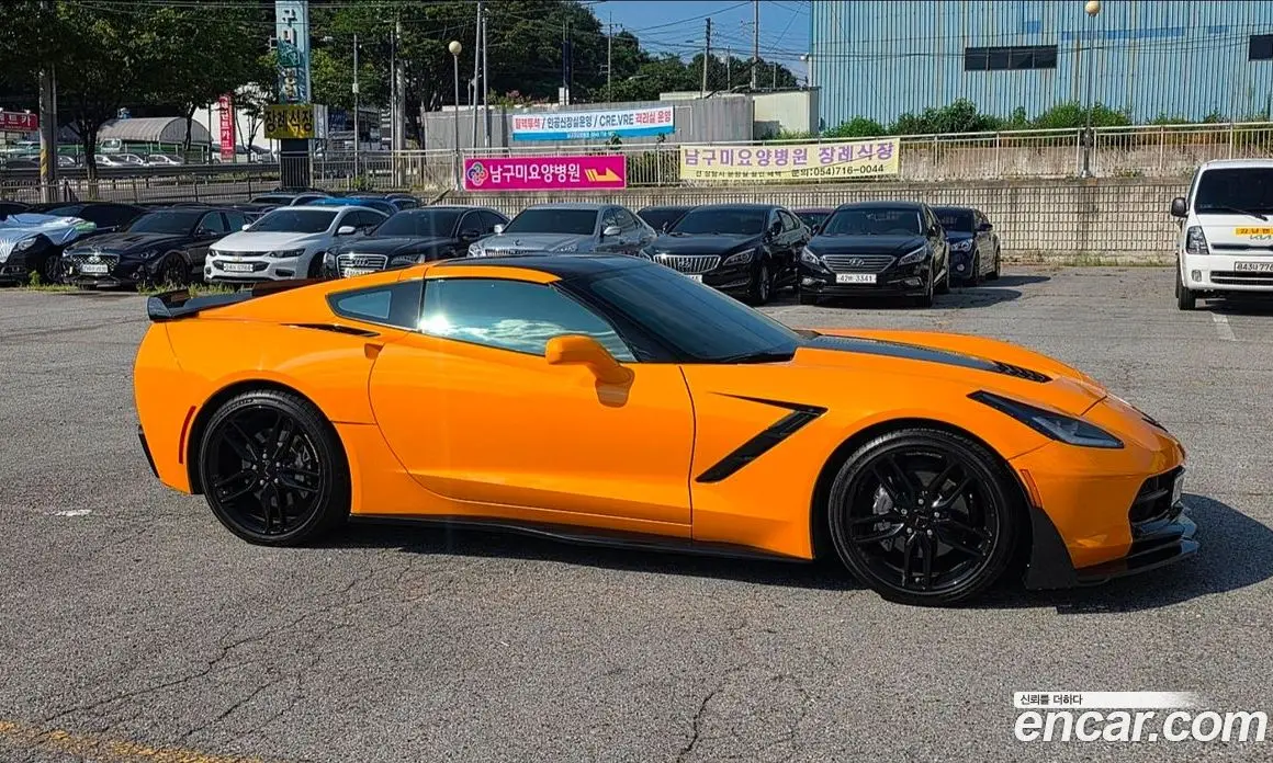 Chevrolet Corvette 2017 6.2 АКПП, фото 6