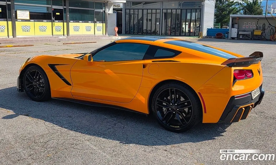 Chevrolet Corvette 2017 6.2 АКПП, фото 7
