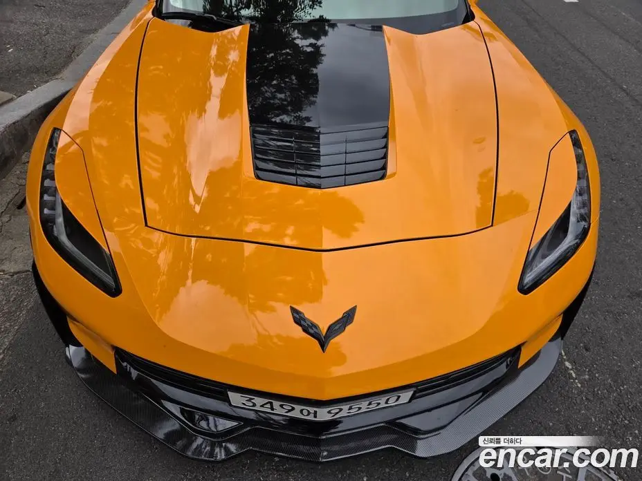 Chevrolet Corvette 2017 6.2 АКПП, фото 8