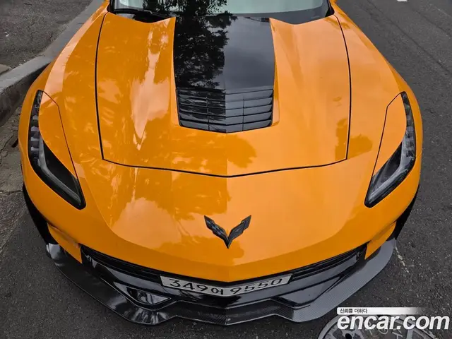 Chevrolet Corvette 2017 6.2 АКПП, миниатюра 8