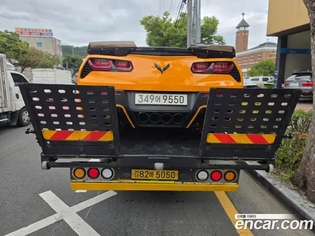 Chevrolet Corvette 2017 6.2 АКПП, миниатюра 9
