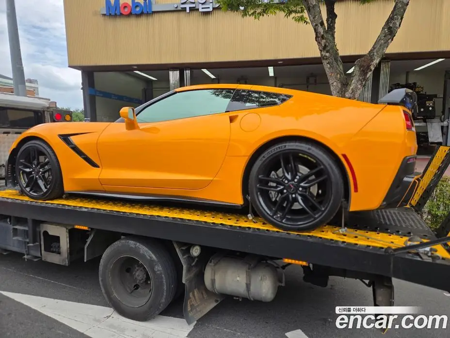 Chevrolet Corvette 2017 6.2 АКПП, фото 10