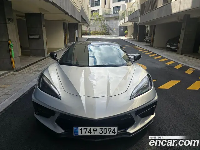 Chevrolet Corvette, 2023, 21 000 км