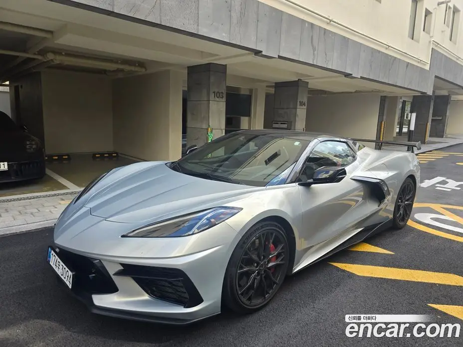 Chevrolet Corvette 2023 6.2 АКПП, фото 2 Chevrolet Corvette 2023 6.2 АКПП, фото 2