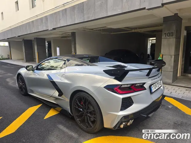 Chevrolet Corvette 2023 6.2 АКПП, миниатюра 6 Chevrolet Corvette 2023 6.2 АКПП, миниатюра 6