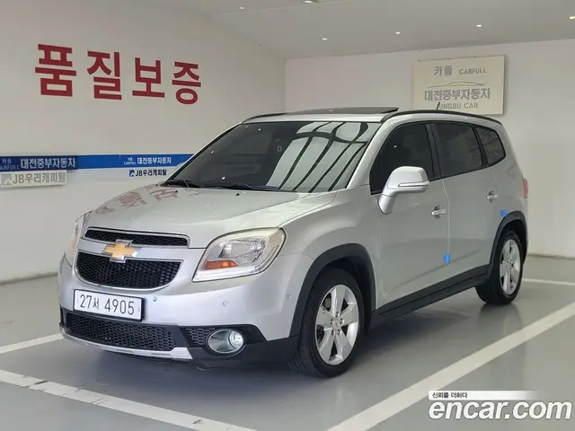 Chevrolet Orlando, 2015, 152 917 км