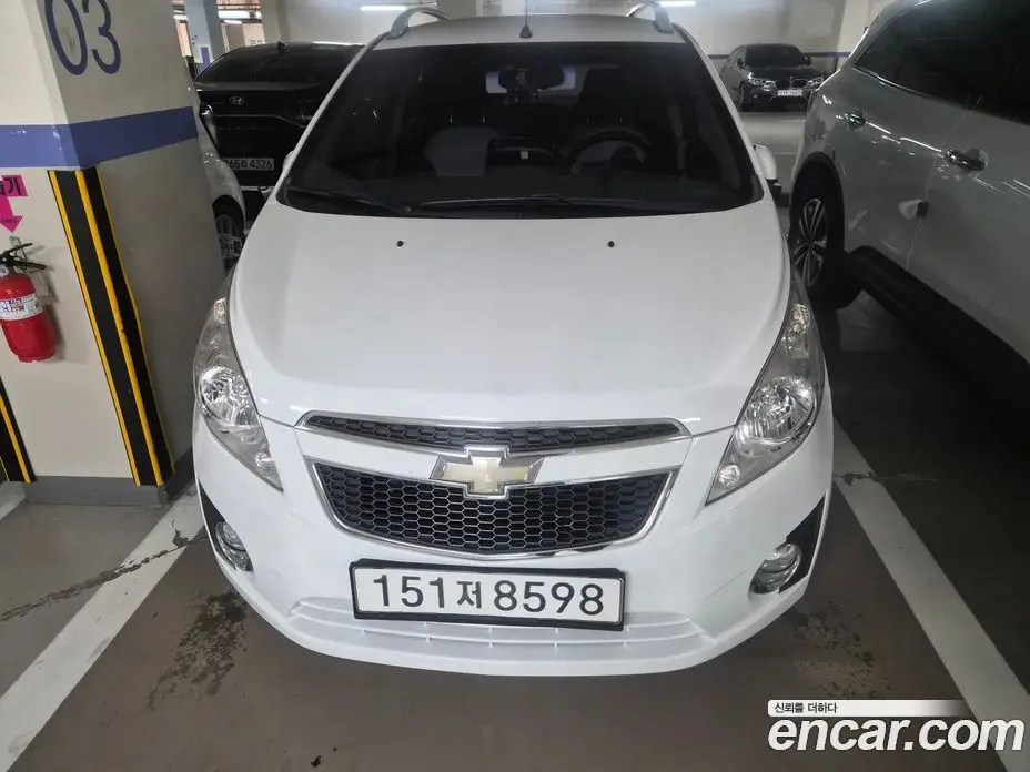 Chevrolet Spark 2011 1.0 АКПП, фото 1 Chevrolet Spark 2011 1.0 АКПП, фото 1