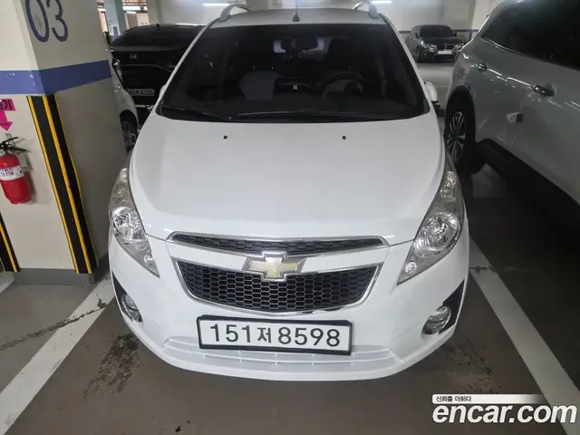 Chevrolet Spark, 2011, 132 142 км