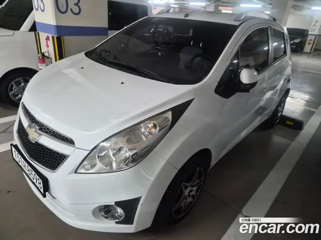 Chevrolet Spark 2011 1.0 АКПП, миниатюра 2 Chevrolet Spark 2011 1.0 АКПП, миниатюра 2