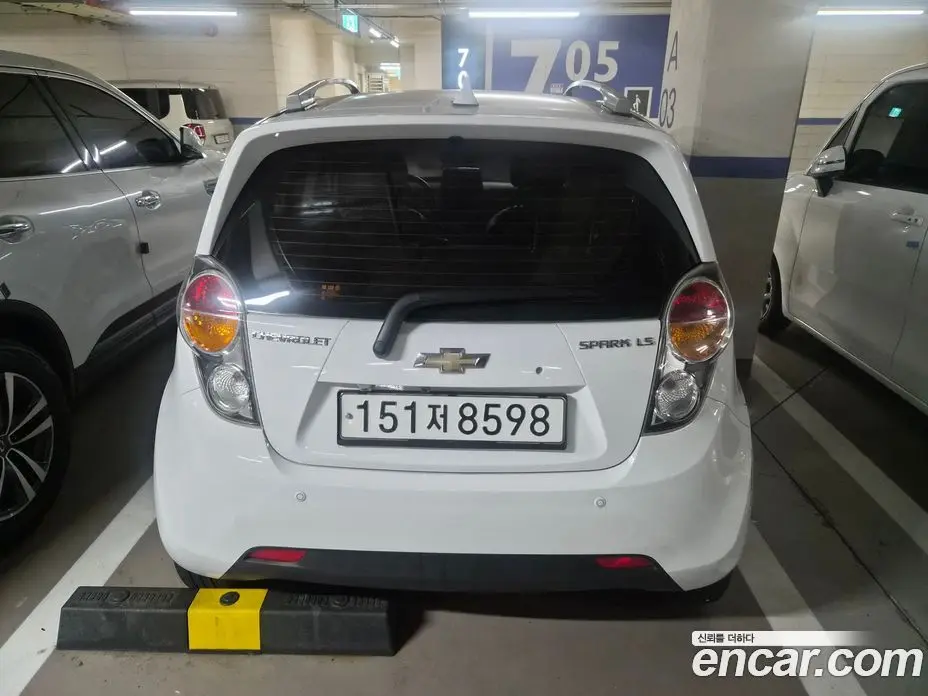 Chevrolet Spark 2011 1.0 АКПП, фото 4 Chevrolet Spark 2011 1.0 АКПП, фото 4