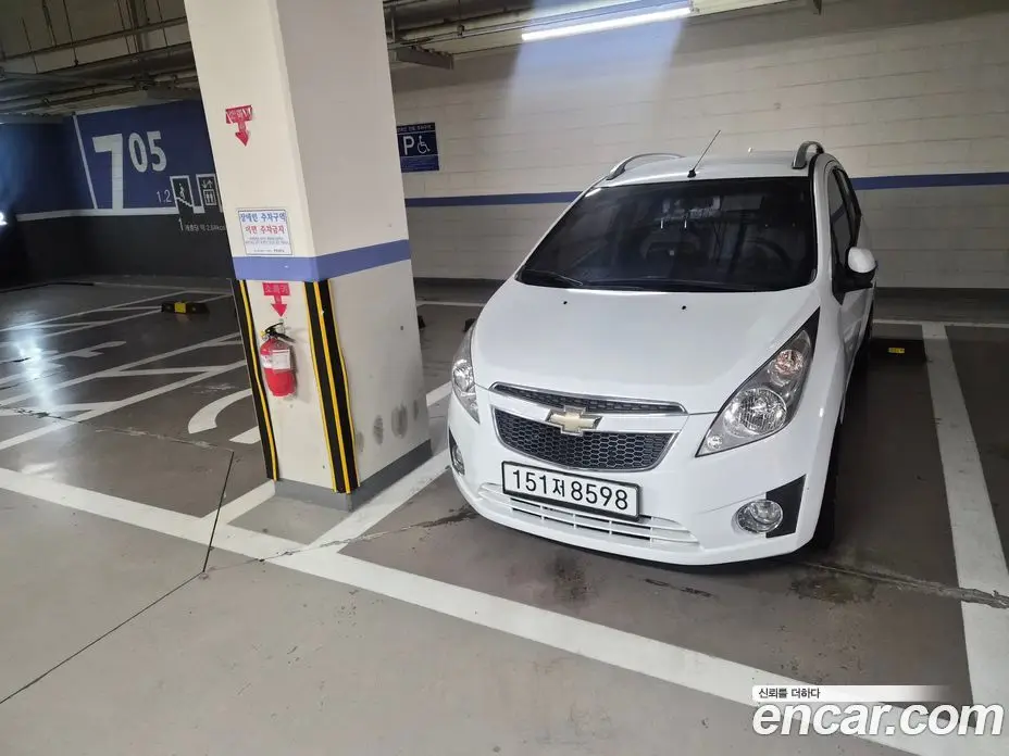 Chevrolet Spark 2011 1.0 АКПП, фото 5 Chevrolet Spark 2011 1.0 АКПП, фото 5