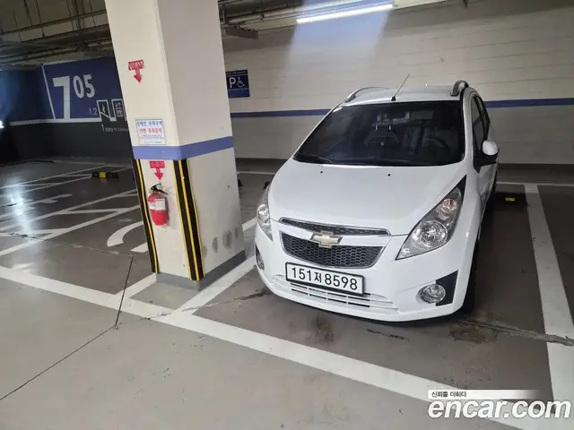 Chevrolet Spark 2011 1.0 АКПП, миниатюра 5 Chevrolet Spark 2011 1.0 АКПП, миниатюра 5
