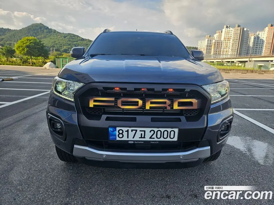 Ford Ranger 2022 2.0 АКПП, фото 1 Ford Ranger 2022 2.0 АКПП, фото 1