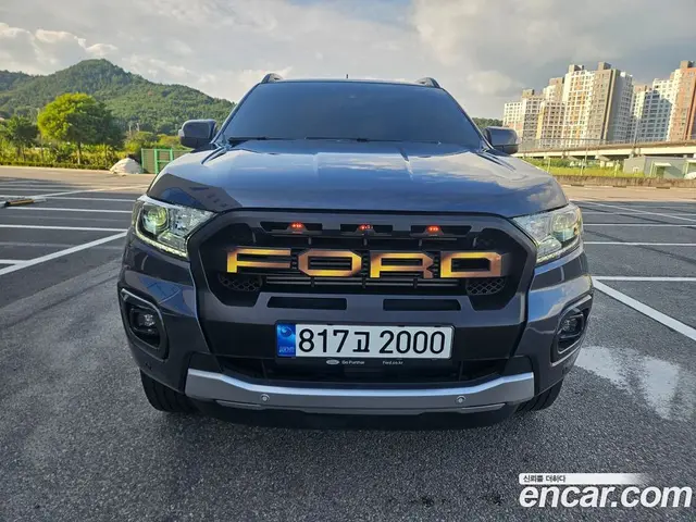 Ford Ranger, 2022, 43 000 км