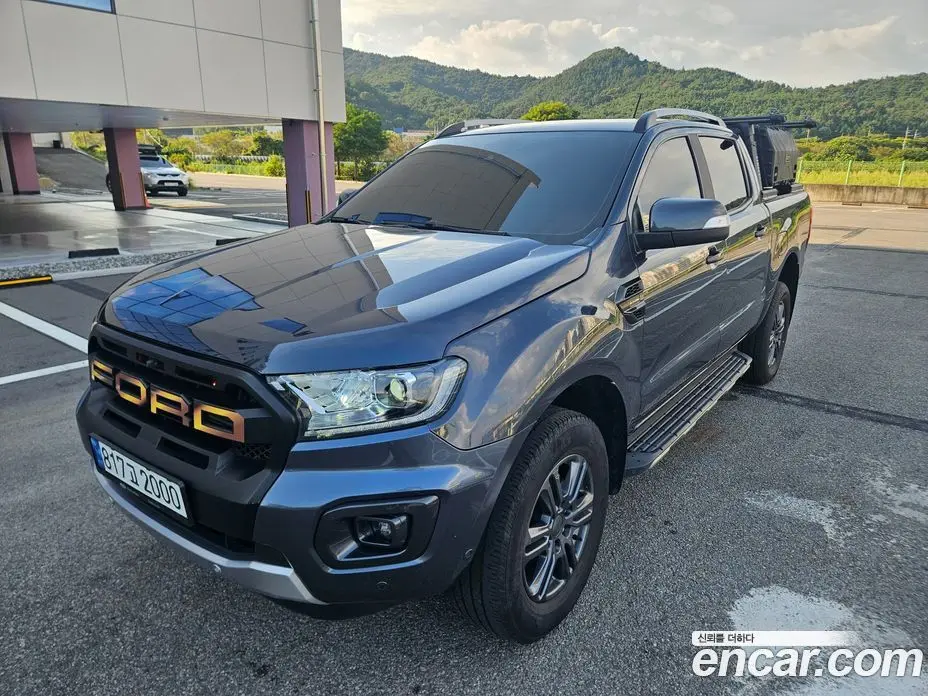 Ford Ranger 2022 2.0 АКПП, фото 2 Ford Ranger 2022 2.0 АКПП, фото 2