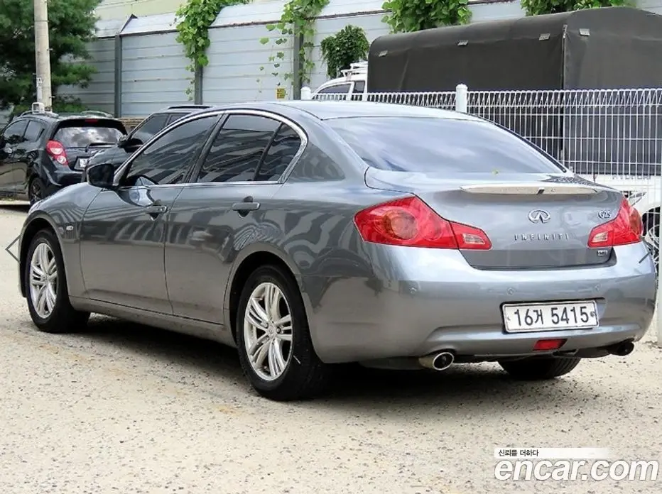 Infiniti G 2013 2.5 АКПП, фото 3