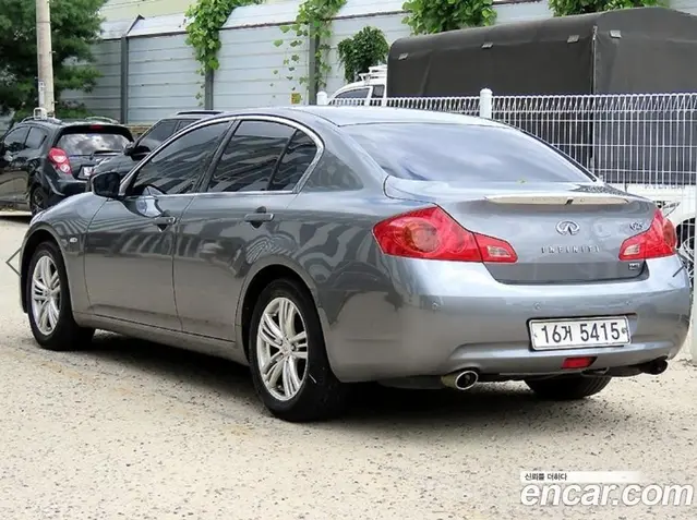 Infiniti G 2013 2.5 АКПП, миниатюра 3