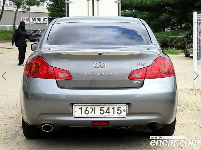 Infiniti G 2013 2.5 АКПП, миниатюра 4