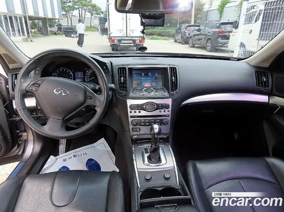 Infiniti G 2013 2.5 АКПП, фото 7