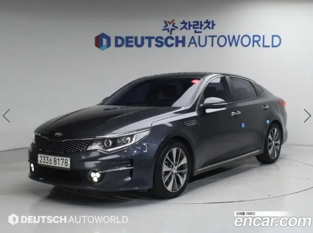 Kia K5 (Optima), 2016, 194 999 км