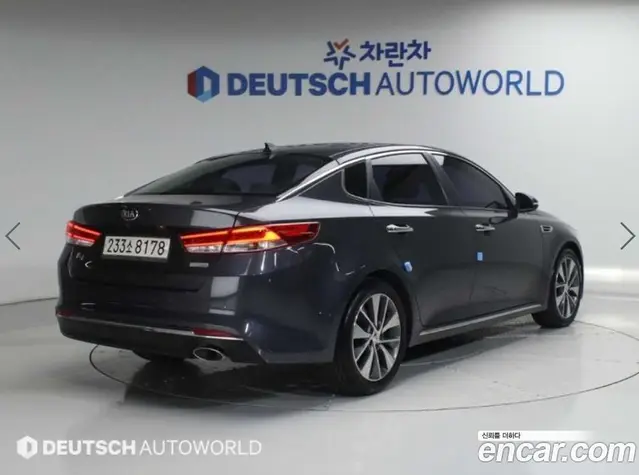 Kia K5 (Optima) 2016 1.7 АКПП, миниатюра 2