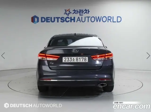 Kia K5 (Optima) 2016 1.7 АКПП, миниатюра 4
