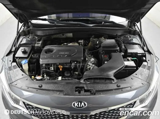 Kia K5 (Optima) 2016 1.7 АКПП, миниатюра 6