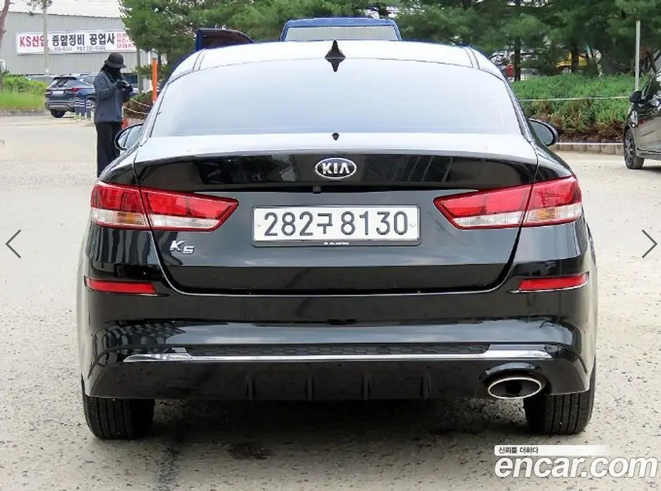 Kia K5 (Optima) 2019 2.0 АКПП, фото 4