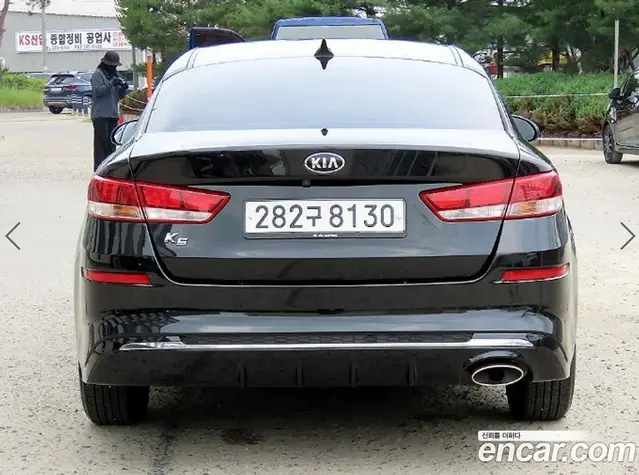 Kia K5 (Optima) 2019 2.0 АКПП, миниатюра 4
