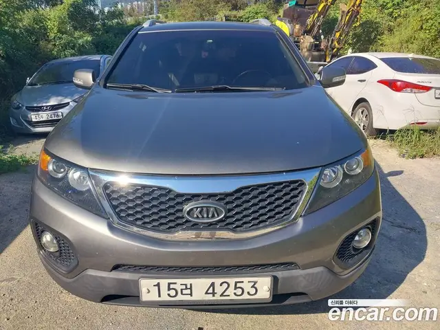 Kia Sorento, 2011, 372 300 км