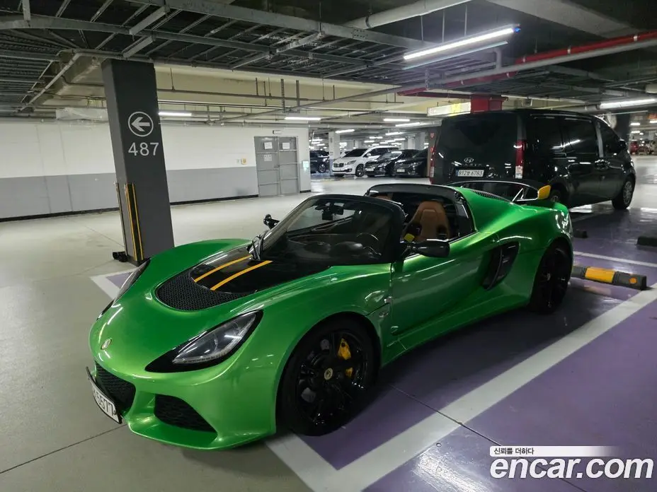 Lotus Exige 2015 3.5 АКПП, фото 1 Lotus Exige 2015 3.5 АКПП, фото 1
