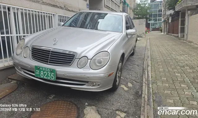 Mercedes-Benz E-Class, 2003, 173 359 км