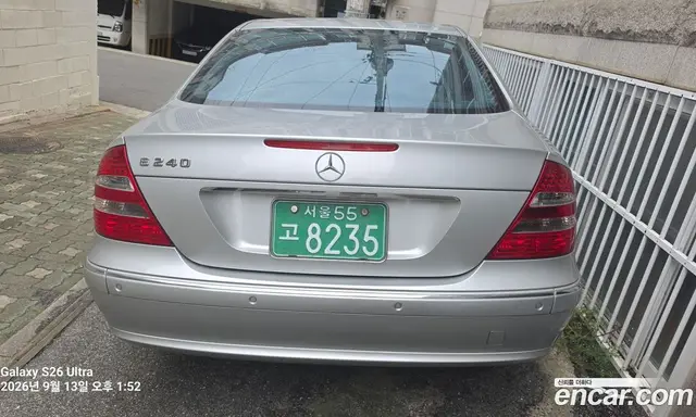 Mercedes-Benz E-Class 2003 2.6 АКПП, миниатюра 2 Mercedes-Benz E-Class 2003 2.6 АКПП, миниатюра 2