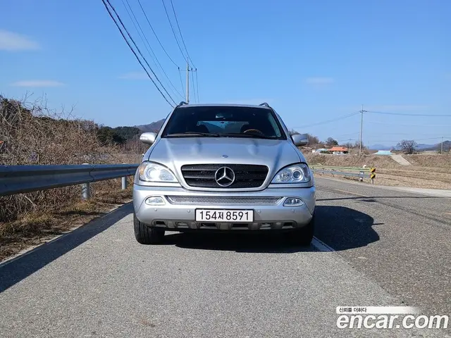 Mercedes-Benz M-Class 2001 3.2 АКПП, миниатюра 2